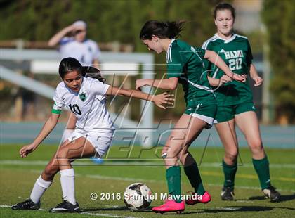 Thumbnail 2 in Granada Hills vs Hamilton (LA Valley Invitational) photogallery.