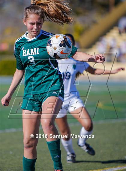 Thumbnail 1 in Granada Hills vs Hamilton (LA Valley Invitational) photogallery.