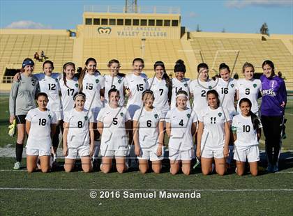 Thumbnail 2 in Granada Hills vs Hamilton (LA Valley Invitational) photogallery.