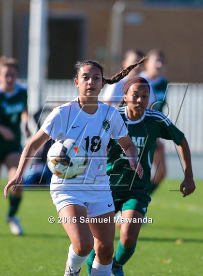 Thumbnail 3 in Granada Hills vs Hamilton (LA Valley Invitational) photogallery.