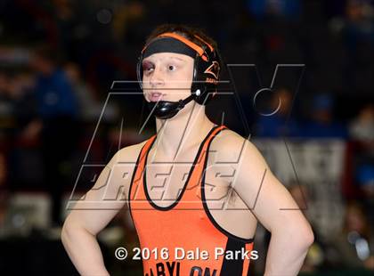 Thumbnail 2 in NYSPHSAA Championships (Division 2 Consolation Finals) photogallery.