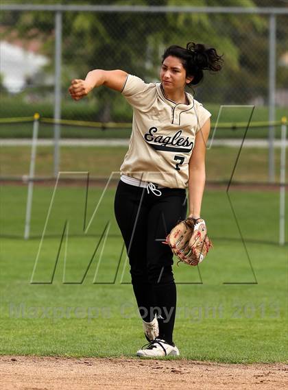 Thumbnail 2 in Clovis vs Enochs (Nor Cal Classic) photogallery.