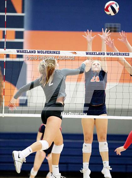 Thumbnail 1 in Liberty vs Wakeland photogallery.
