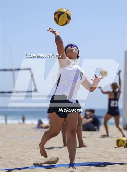 Thumbnail 1 in Capistrano Valley@El Segundo (CIFSS D2 Quarter Finals) photogallery.