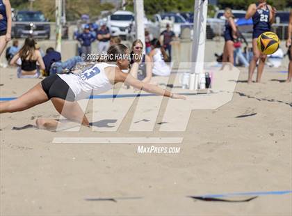 Thumbnail 1 in Capistrano Valley@El Segundo (CIFSS D2 Quarter Finals) photogallery.