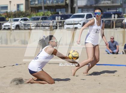 Thumbnail 1 in Capistrano Valley@El Segundo (CIFSS D2 Quarter Finals) photogallery.