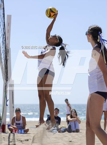 Thumbnail 1 in Capistrano Valley@El Segundo (CIFSS D2 Quarter Finals) photogallery.