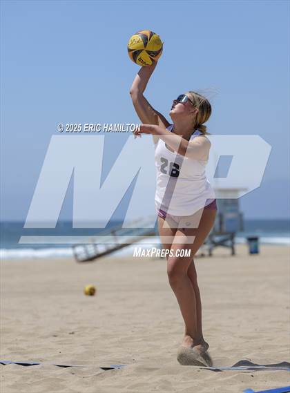 Thumbnail 1 in Capistrano Valley@El Segundo (CIFSS D2 Quarter Finals) photogallery.