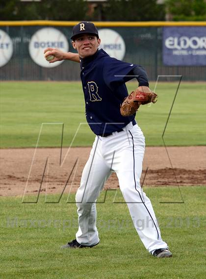 Thumbnail 1 in Reed vs Reno (NIAA D1 Northern Region Playoff) photogallery.