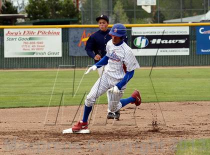 Thumbnail 2 in Reed vs Reno (NIAA D1 Northern Region Playoff) photogallery.