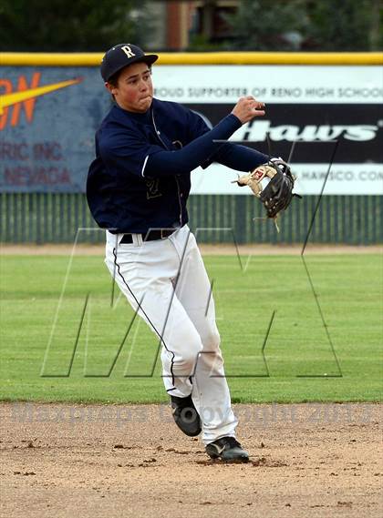 Thumbnail 3 in Reed vs Reno (NIAA D1 Northern Region Playoff) photogallery.