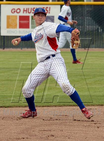 Thumbnail 3 in Reed vs Reno (NIAA D1 Northern Region Playoff) photogallery.