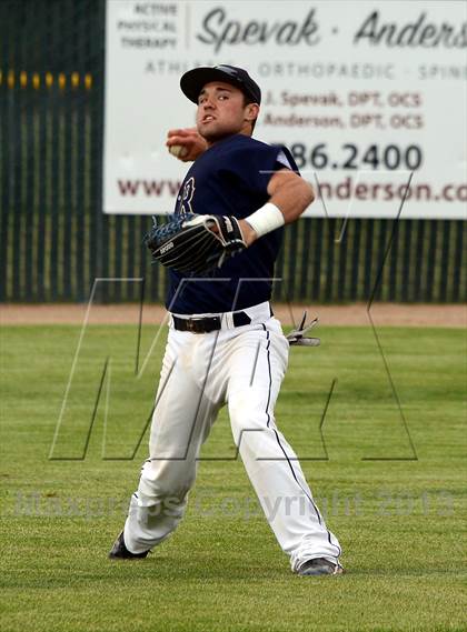Thumbnail 3 in Reed vs Reno (NIAA D1 Northern Region Playoff) photogallery.