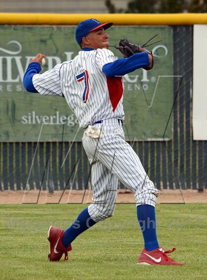 Thumbnail 1 in Reed vs Reno (NIAA D1 Northern Region Playoff) photogallery.