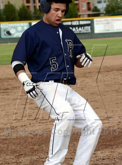 Thumbnail 2 in Reed vs Reno (NIAA D1 Northern Region Playoff) photogallery.