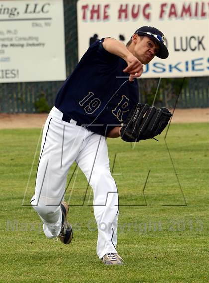 Thumbnail 1 in Reed vs Reno (NIAA D1 Northern Region Playoff) photogallery.