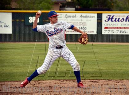 Thumbnail 1 in Reed vs Reno (NIAA D1 Northern Region Playoff) photogallery.