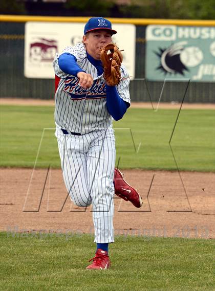 Thumbnail 1 in Reed vs Reno (NIAA D1 Northern Region Playoff) photogallery.