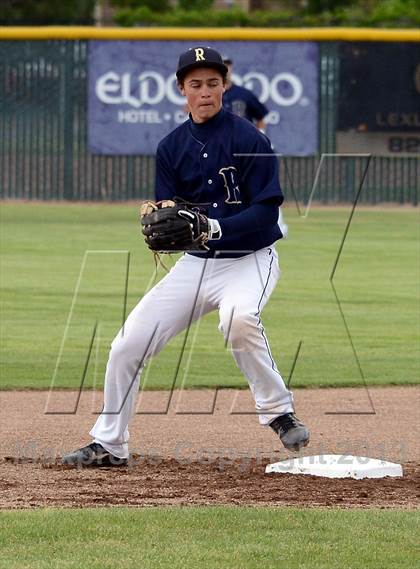 Thumbnail 2 in Reed vs Reno (NIAA D1 Northern Region Playoff) photogallery.