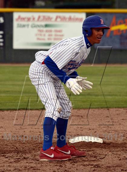 Thumbnail 3 in Reed vs Reno (NIAA D1 Northern Region Playoff) photogallery.