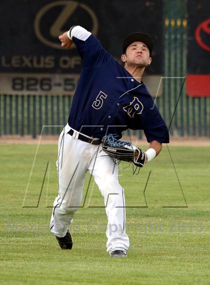 Thumbnail 1 in Reed vs Reno (NIAA D1 Northern Region Playoff) photogallery.