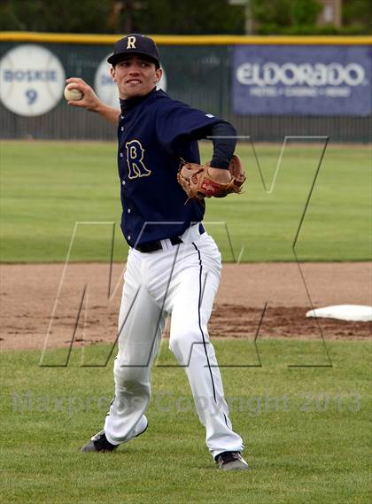 Thumbnail 2 in Reed vs Reno (NIAA D1 Northern Region Playoff) photogallery.