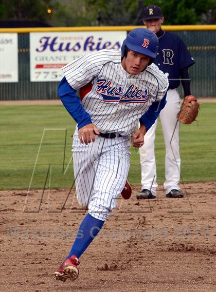 Thumbnail 2 in Reed vs Reno (NIAA D1 Northern Region Playoff) photogallery.