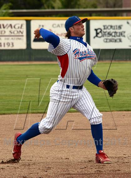 Thumbnail 2 in Reed vs Reno (NIAA D1 Northern Region Playoff) photogallery.