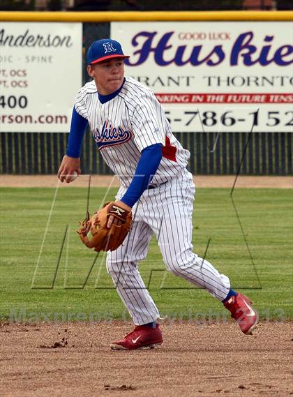 Thumbnail 3 in Reed vs Reno (NIAA D1 Northern Region Playoff) photogallery.