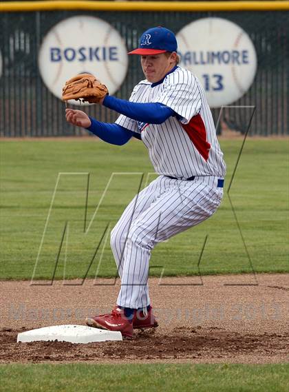 Thumbnail 2 in Reed vs Reno (NIAA D1 Northern Region Playoff) photogallery.