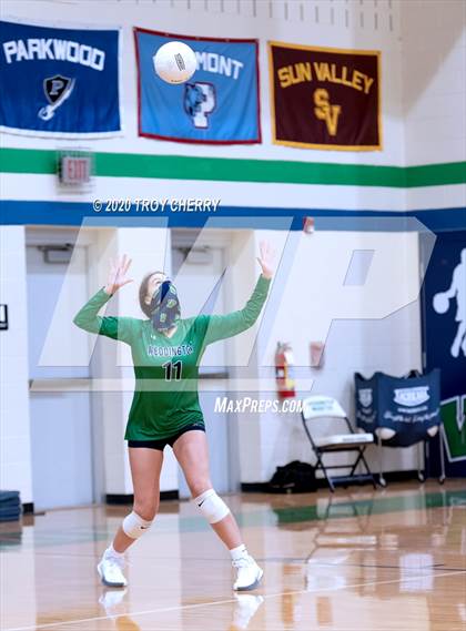 Thumbnail 2 in Weddington vs Monroe photogallery.
