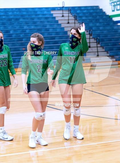 Thumbnail 2 in Weddington vs Monroe photogallery.