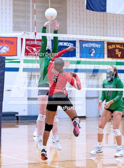 Thumbnail 1 in Weddington vs Monroe photogallery.