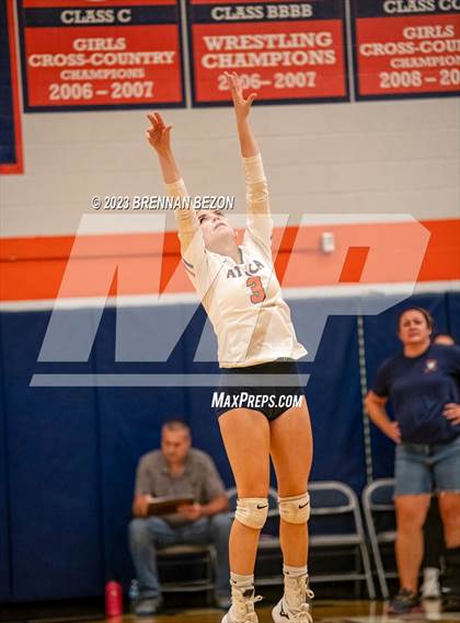 Thumbnail 1 in Williamson @ Attica (Section V Class C1 Quarterfinal) photogallery.