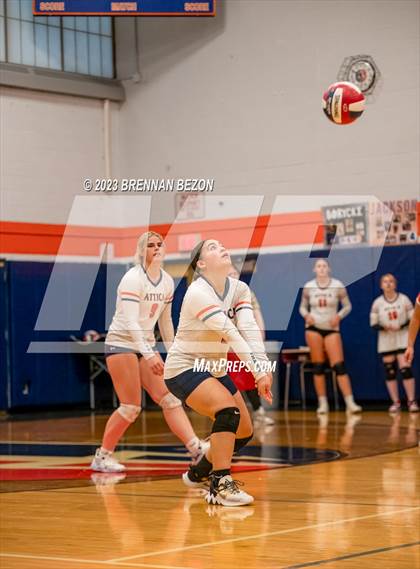 Thumbnail 2 in Williamson @ Attica (Section V Class C1 Quarterfinal) photogallery.