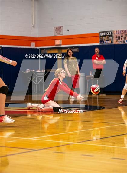 Thumbnail 1 in Williamson @ Attica (Section V Class C1 Quarterfinal) photogallery.