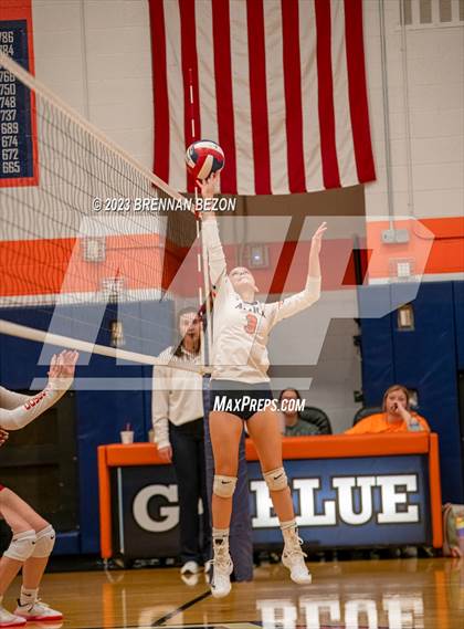 Thumbnail 2 in Williamson @ Attica (Section V Class C1 Quarterfinal) photogallery.