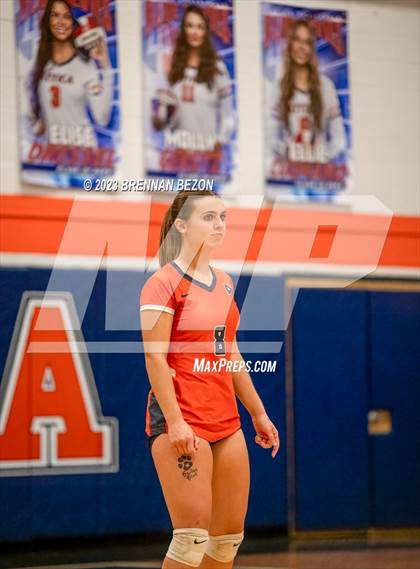 Thumbnail 1 in Williamson @ Attica (Section V Class C1 Quarterfinal) photogallery.