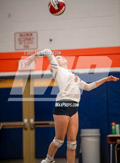 Thumbnail 1 in Williamson @ Attica (Section V Class C1 Quarterfinal) photogallery.