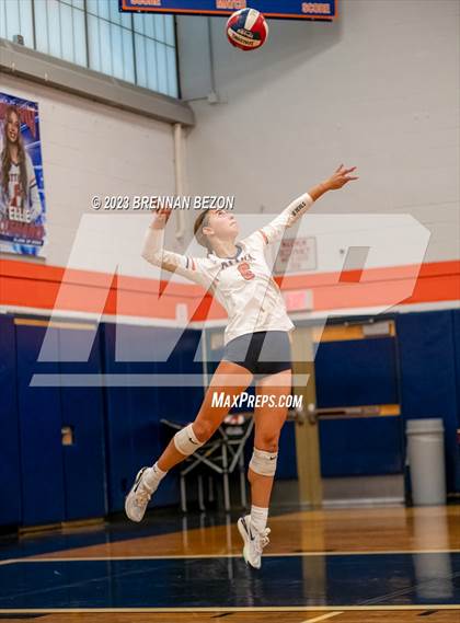 Thumbnail 1 in Williamson @ Attica (Section V Class C1 Quarterfinal) photogallery.