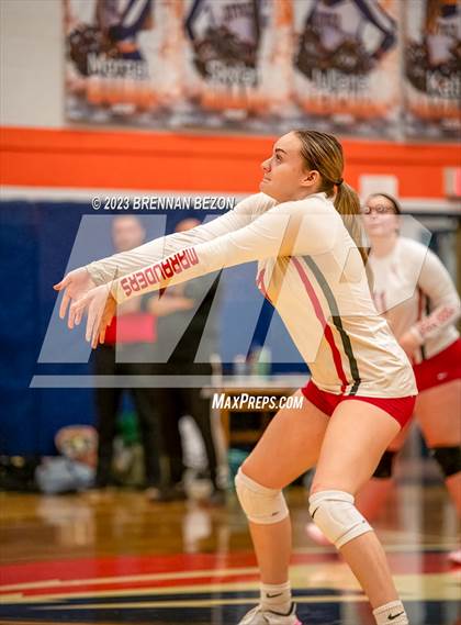 Thumbnail 1 in Williamson @ Attica (Section V Class C1 Quarterfinal) photogallery.