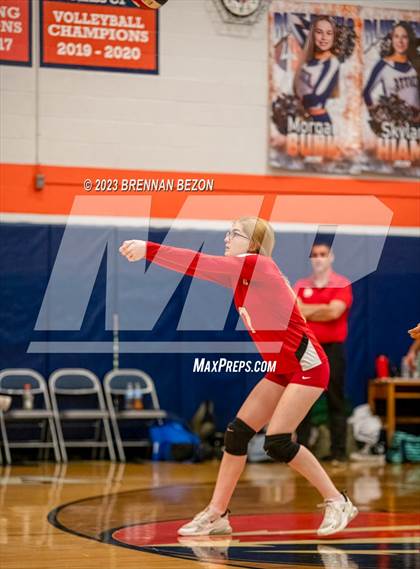 Thumbnail 3 in Williamson @ Attica (Section V Class C1 Quarterfinal) photogallery.