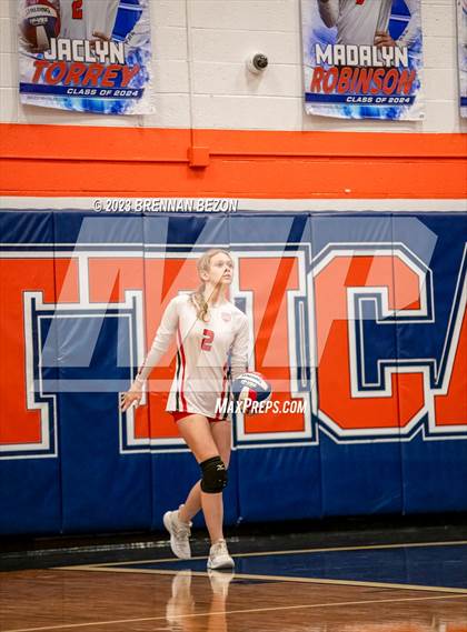 Thumbnail 1 in Williamson @ Attica (Section V Class C1 Quarterfinal) photogallery.