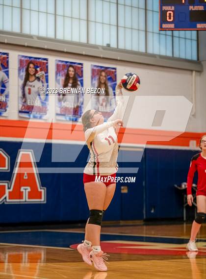 Thumbnail 3 in Williamson @ Attica (Section V Class C1 Quarterfinal) photogallery.