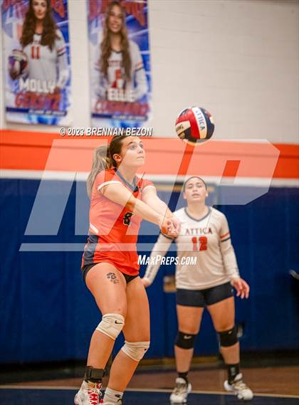 Thumbnail 3 in Williamson @ Attica (Section V Class C1 Quarterfinal) photogallery.