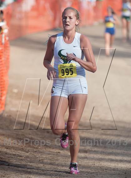 Thumbnail 3 in CIF State Cross Country Championships (Girls D2) photogallery.