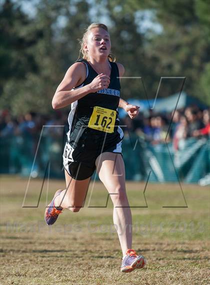 Thumbnail 3 in CIF State Cross Country Championships (Girls D2) photogallery.