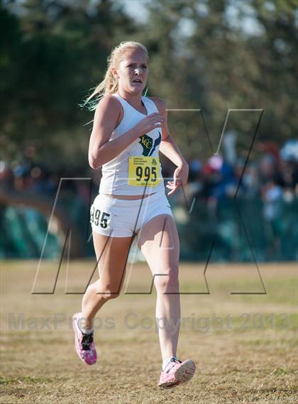 Thumbnail 3 in CIF State Cross Country Championships (Girls D2) photogallery.