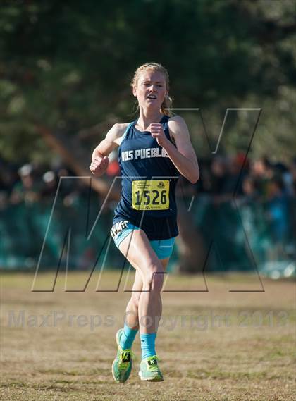 Thumbnail 3 in CIF State Cross Country Championships (Girls D2) photogallery.