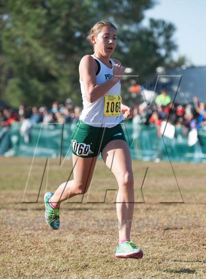 Thumbnail 2 in CIF State Cross Country Championships (Girls D2) photogallery.